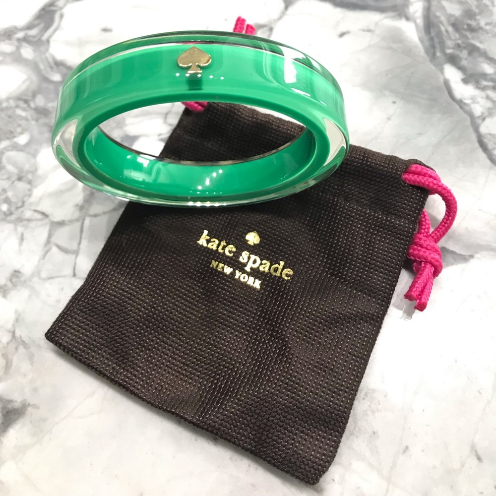 Kate Spade Lucite Bangle Bracelet
